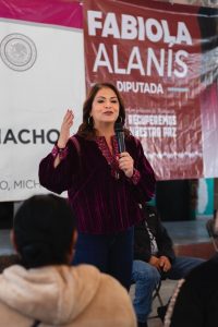 Fabiola Alanís: Inversión en salud del Plan Michoacán fortalece un sistema público al servicio del pueblo