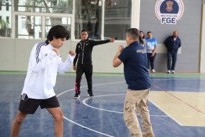 Promueve FGE  el bienestar de su personal mediante actividad deportiva