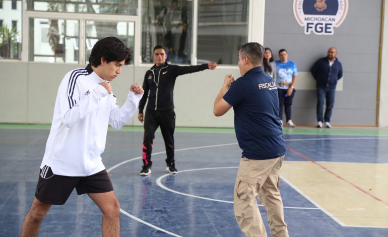 Promueve FGE  el bienestar de su personal mediante actividad deportiva