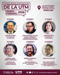 Consolidan espacios de análisis y diálogo académico en la Universidad Tecnológica de Morelia