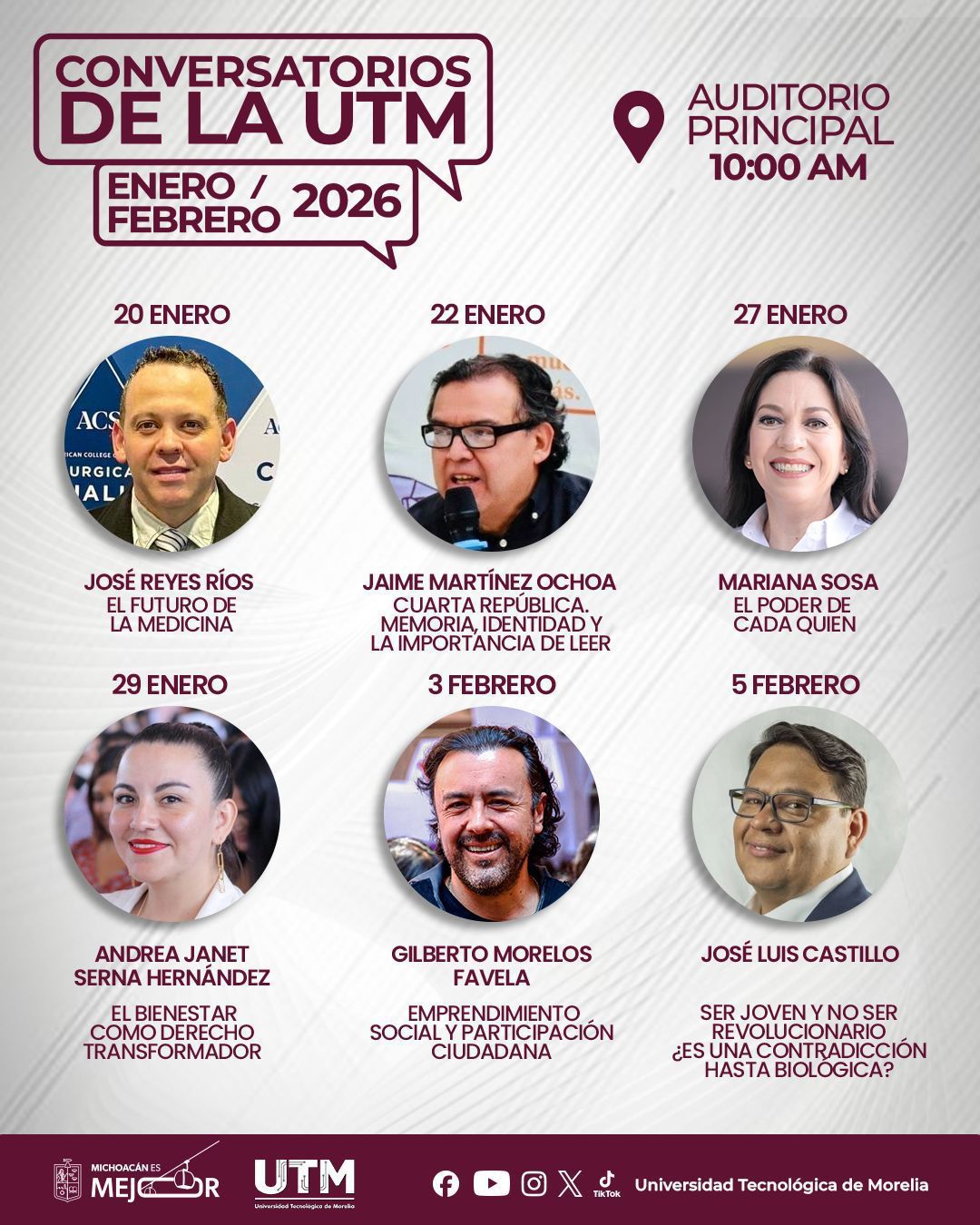 Consolidan espacios de análisis y diálogo académico en la Universidad Tecnológica de Morelia