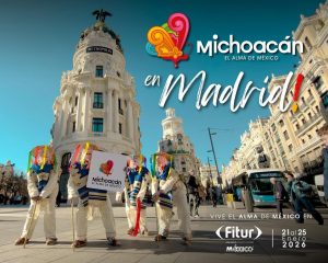 Danza de los viejitos cautiva España en Feria Internacional de Turismo