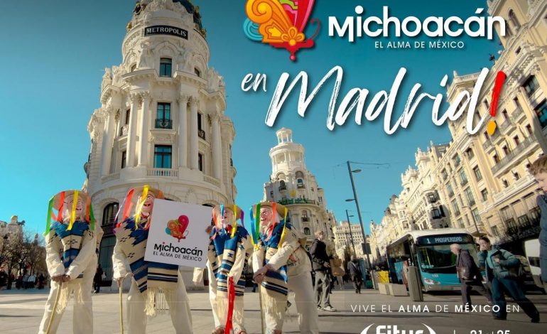 Danza de los viejitos cautiva España en Feria Internacional de Turismo