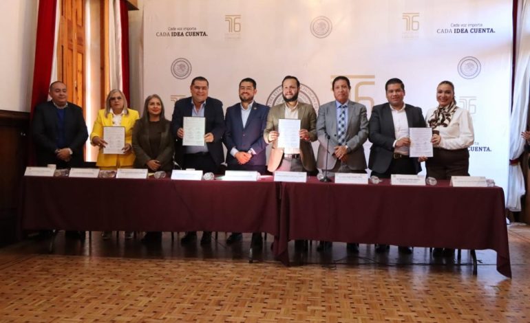 STASPLE renovó convenio de colaboración con ICATMI para capacitación de  trabajadores del Poder Legislativo