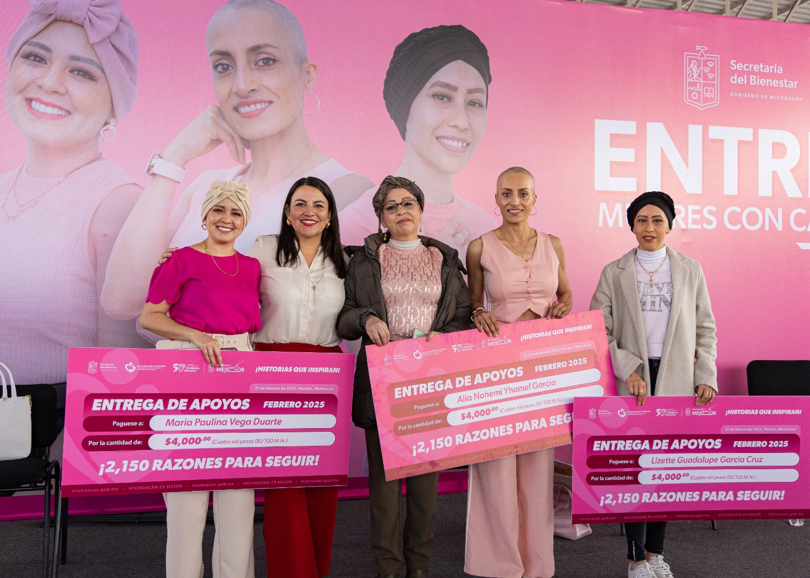 Michoacán garantiza atención gratuita a niñas, niños y mujeres con cáncer: Sedebi