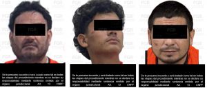 PROBABLES INTEGRANTES DE GRUPO CRIMINAL SON TRASLADADOS AL ALTIPLANO