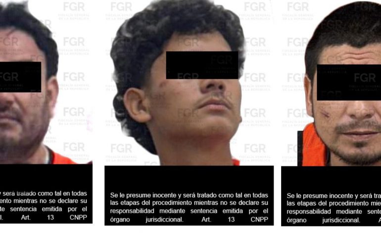 PROBABLES INTEGRANTES DE GRUPO CRIMINAL SON TRASLADADOS AL ALTIPLANO