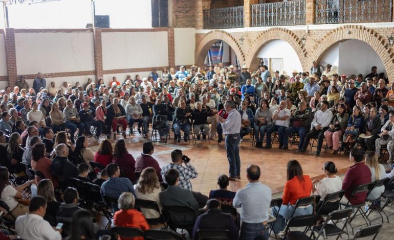 Con cercanía al pueblo construye Morón la unidad de Michoacán