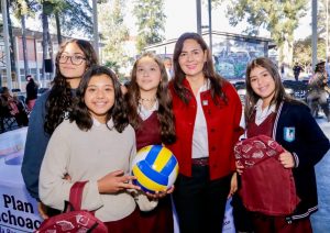 Jalo a estudiar llega a más de 32 mil alumnos de Morelia y Álvaro Obregón: Gabriela Molina