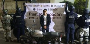 SSP asegura a una persona con motocicleta robada y a una mujer con droga en Zamora