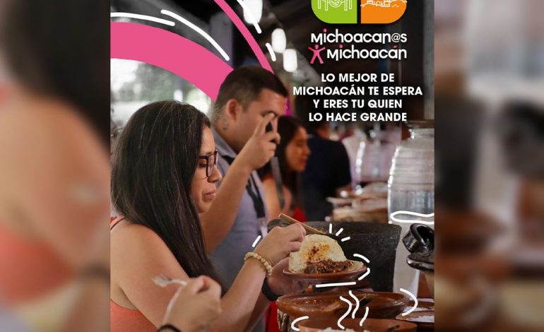 Saborea la gastronomía michoacana en este primer puente del año: Sectur