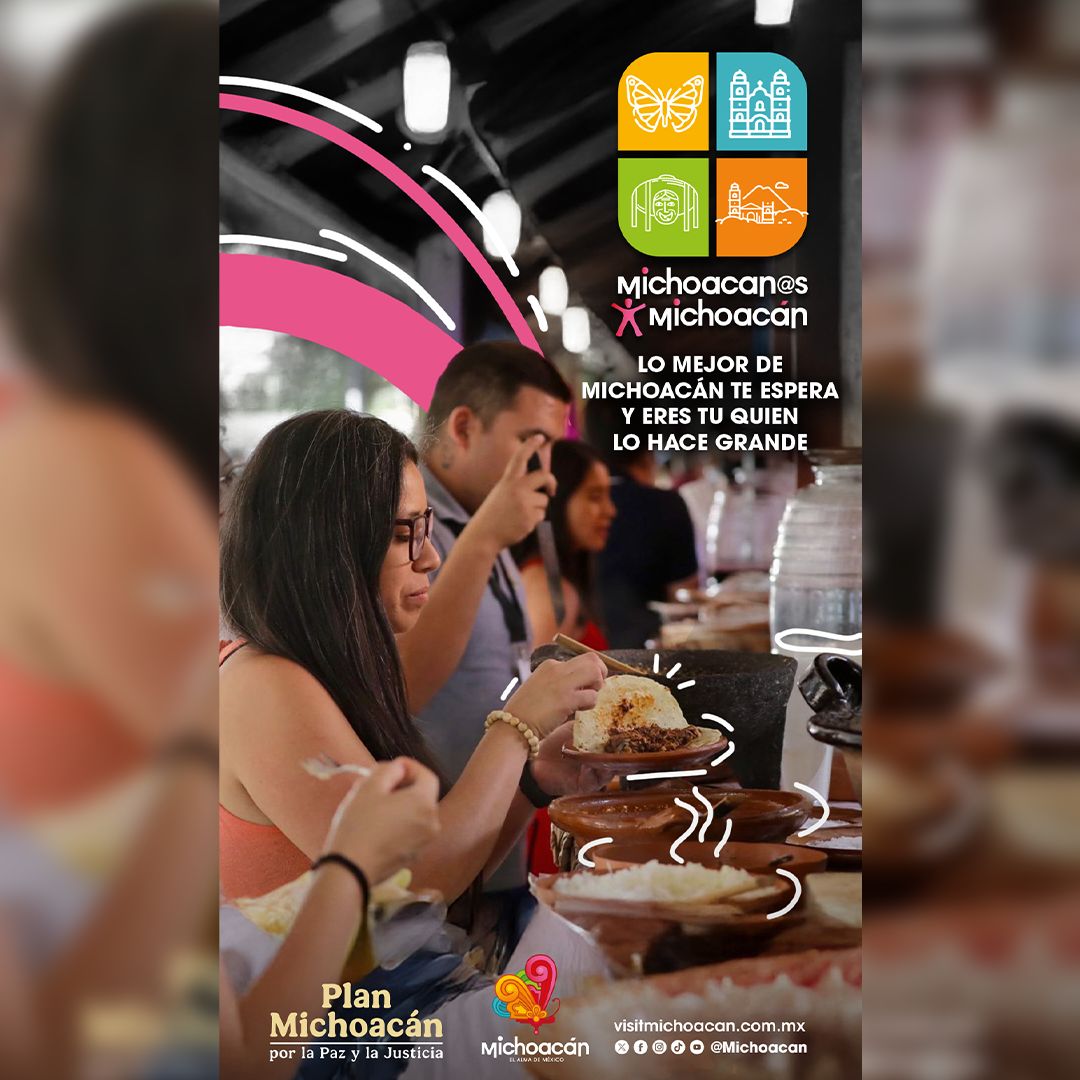 Saborea la gastronomía michoacana en este primer puente del año: Sectur