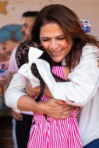 Fabiola Alanís: Beca Gertrudis Bocanegra fortalece inversión social histórica de la 4T en Michoacán; en febrero comenzará su dispersión