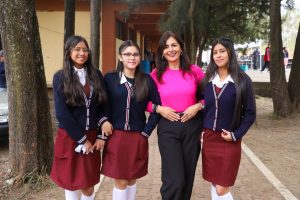 Convoca Gabriela Molina a fortalecer la cultura de paz en las escuelas