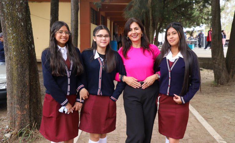 Convoca Gabriela Molina a fortalecer la cultura de paz en las escuelas