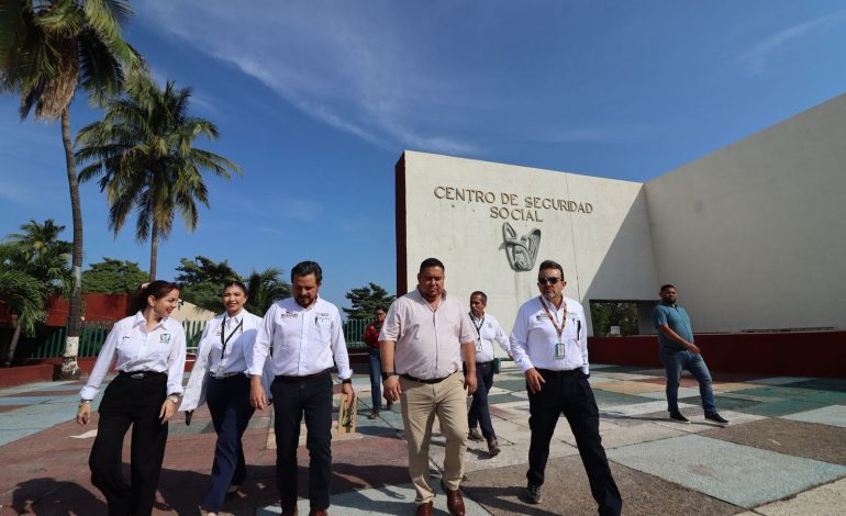 Invierte IMSS 660 mdp en Lázaro Cárdenas como parte del Plan Michoacán por la Paz y la Justicia: Zoé Robledo