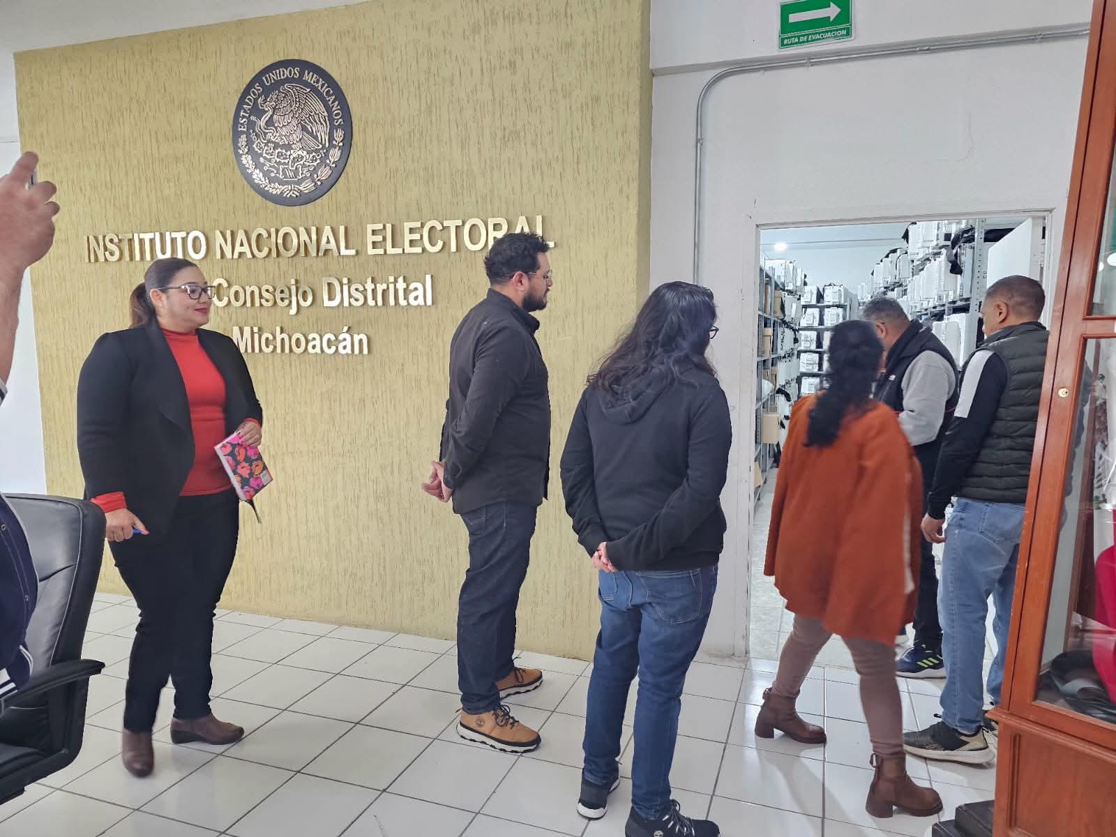 En 06 Junta Distrital iniciaron trabajos de clasificación de material para reciclaje