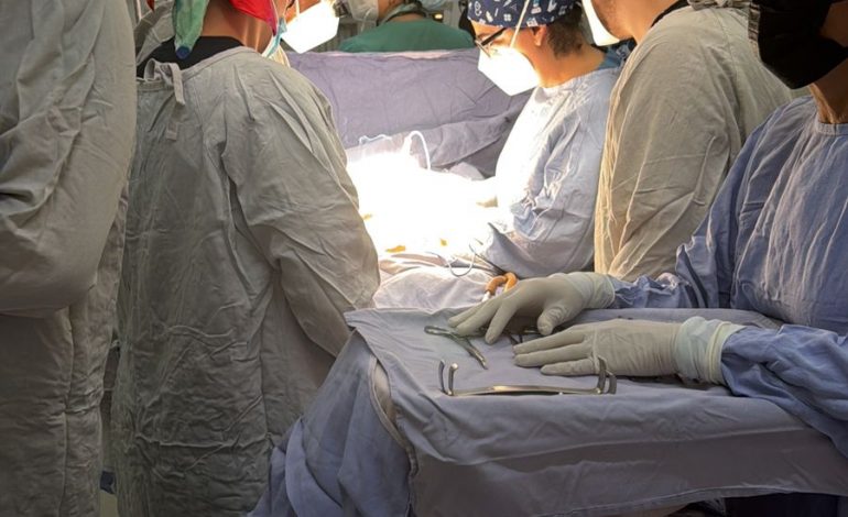 SSM realiza tercera procuración multiorgánica de 2026 en Hospital General de Uruapan