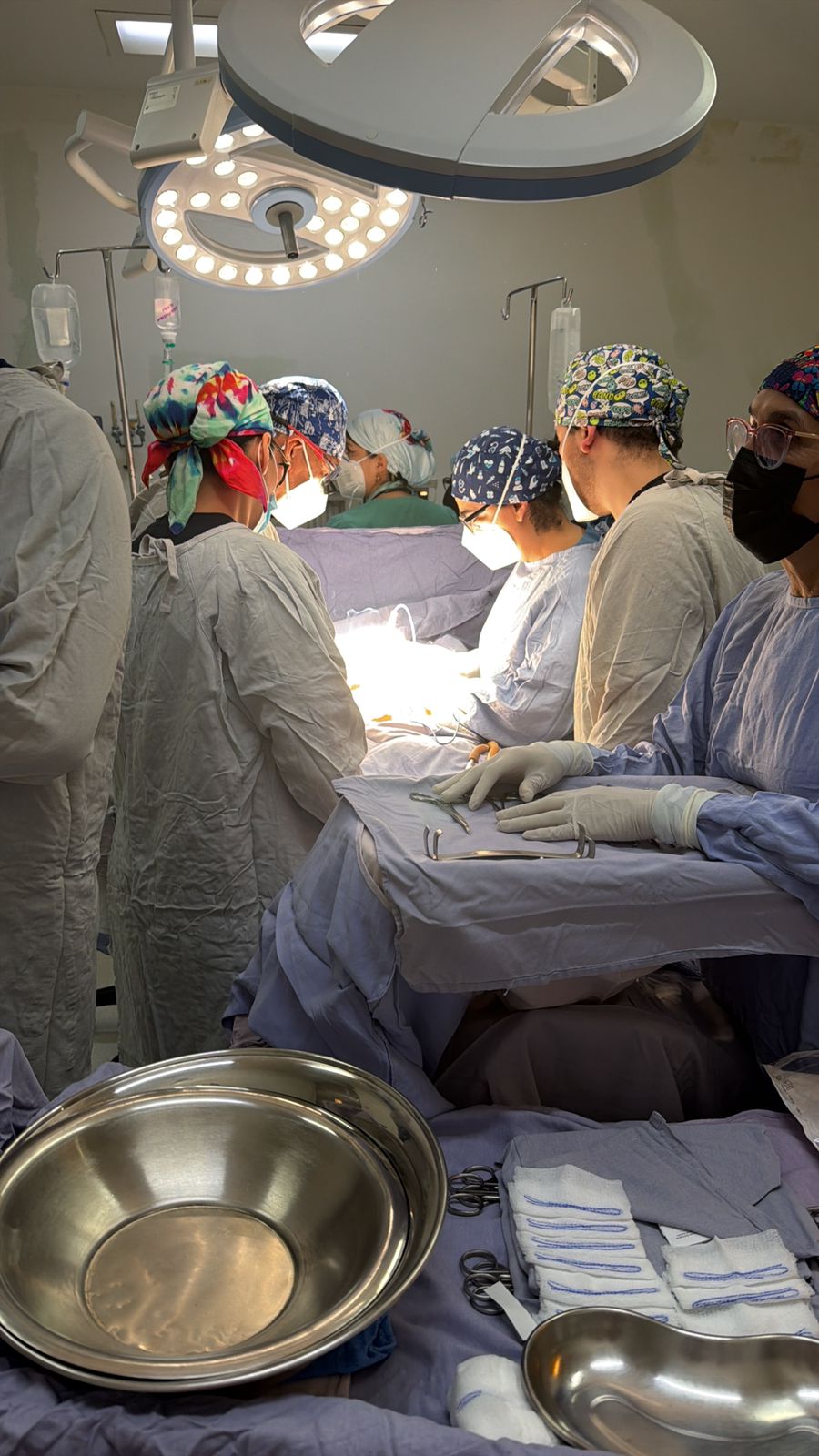 SSM realiza tercera procuración multiorgánica de 2026 en Hospital General de Uruapan