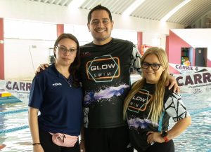 Con cifra récord de 3 mil 500 personas, arranca curso de natación en Cecufid