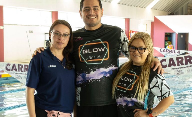 Con cifra récord de 3 mil 500 personas, arranca curso de natación en Cecufid