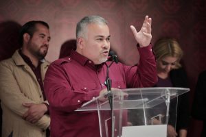 “En Morena las candidaturas no son patrimonio de nadie: Jesús Mora»