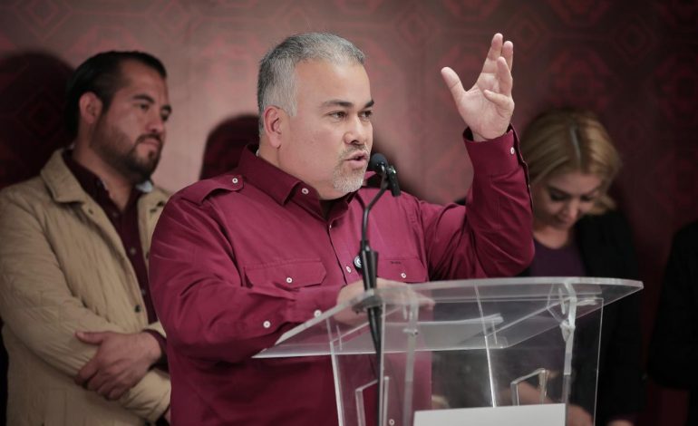 “En Morena las candidaturas no son patrimonio de nadie: Jesús Mora»