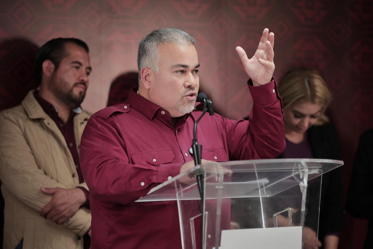 “En Morena las candidaturas no son patrimonio de nadie: Jesús Mora»