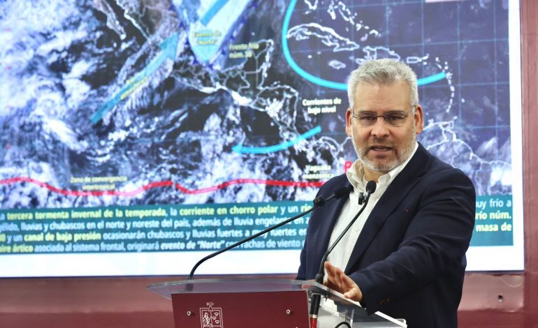 Preparado PC Michoacán ante alerta de heladas para próximas horas: Bedolla