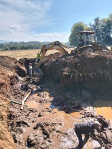 Irimbo refuerza acciones para mejorar el abasto de agua potable
