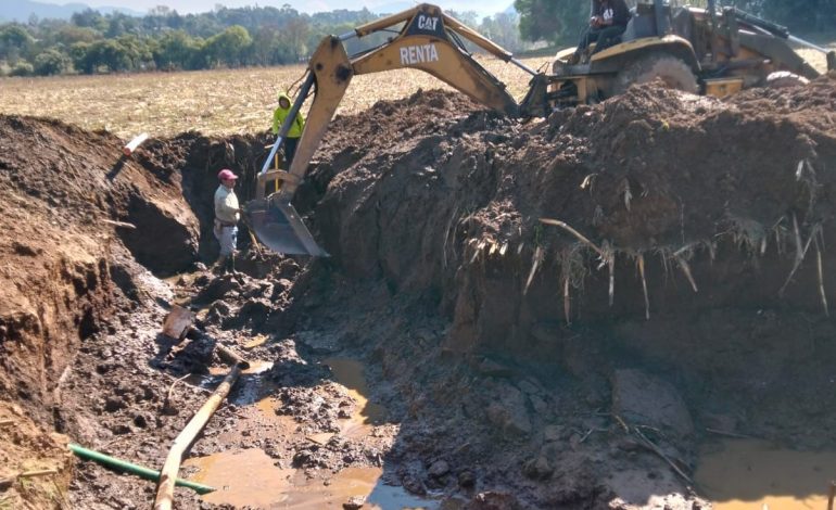 Irimbo refuerza acciones para mejorar el abasto de agua potable
