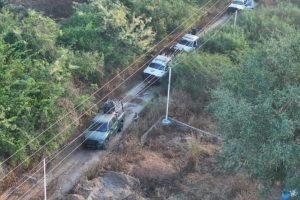 En Apatzingán, SSP asegura arma, explosivos e incinera plantas de marihuana; hay 2 detenidos