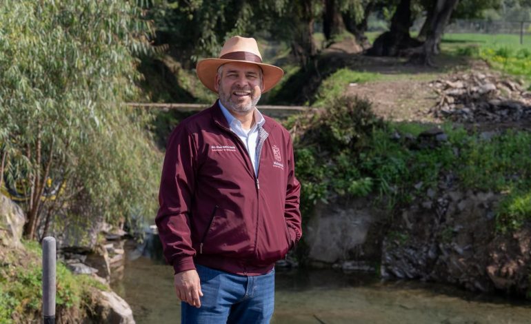 Recuperadas 500 hectáreas de superficie del lago de Pátzcuaro: Bedolla