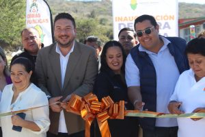 Cecytem dignifica espacios educativos para 100 estudiantes de José Sixto Verduzco