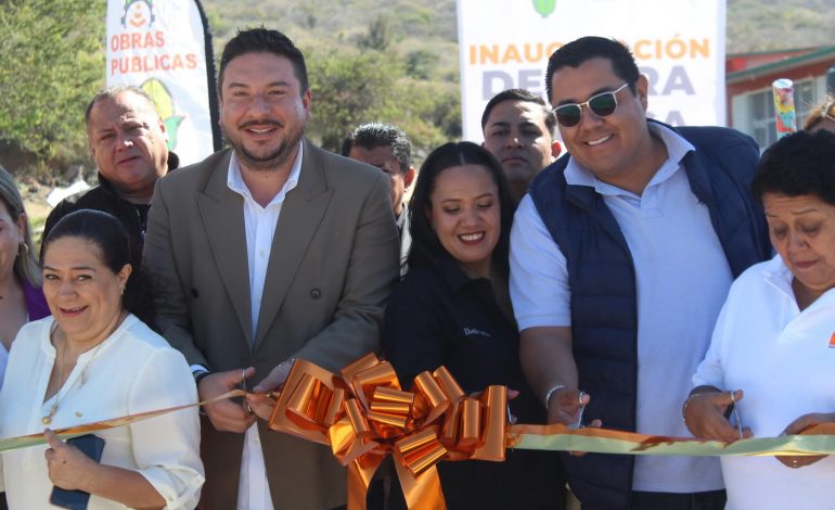 Cecytem dignifica espacios educativos para 100 estudiantes de José Sixto Verduzco