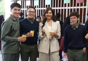 Vive saludable impulsa mejor nutrición para cerca de 500 mil estudiantes: Gabriela Molina