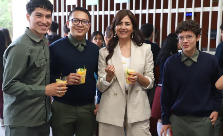 Vive saludable impulsa mejor nutrición para cerca de 500 mil estudiantes: Gabriela Molina