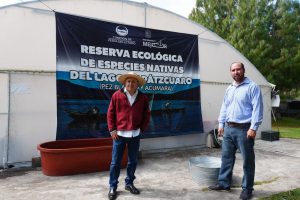 Michoacán busca sembrar vida con 200 mil peces nativos en el lago de Pátzcuaro