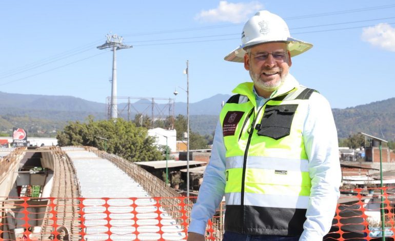 Con más de 6 mil mdp en obra pública, Bedolla moderniza la infraestructura de Uruapan