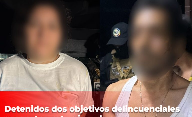 Detenidos dos objetivos delincuenciales presuntos extorsionadores de limoneros: SSP