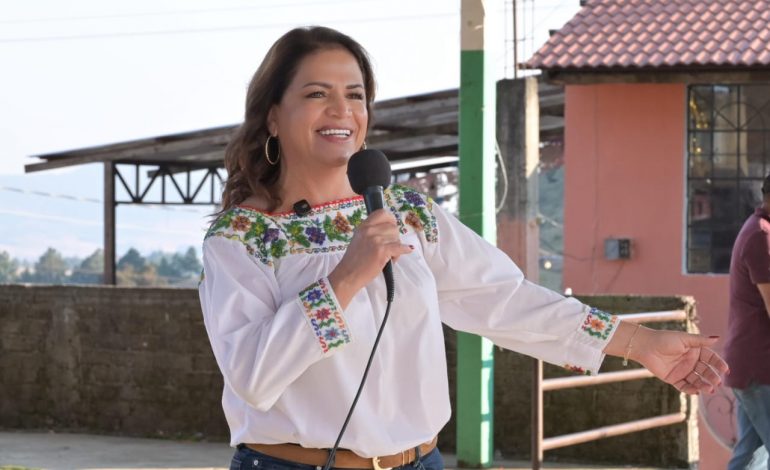 Fabiola Alanís: Con 30 mil nuevos espacios educativos del Plan Michoacán se construye la paz en el estado