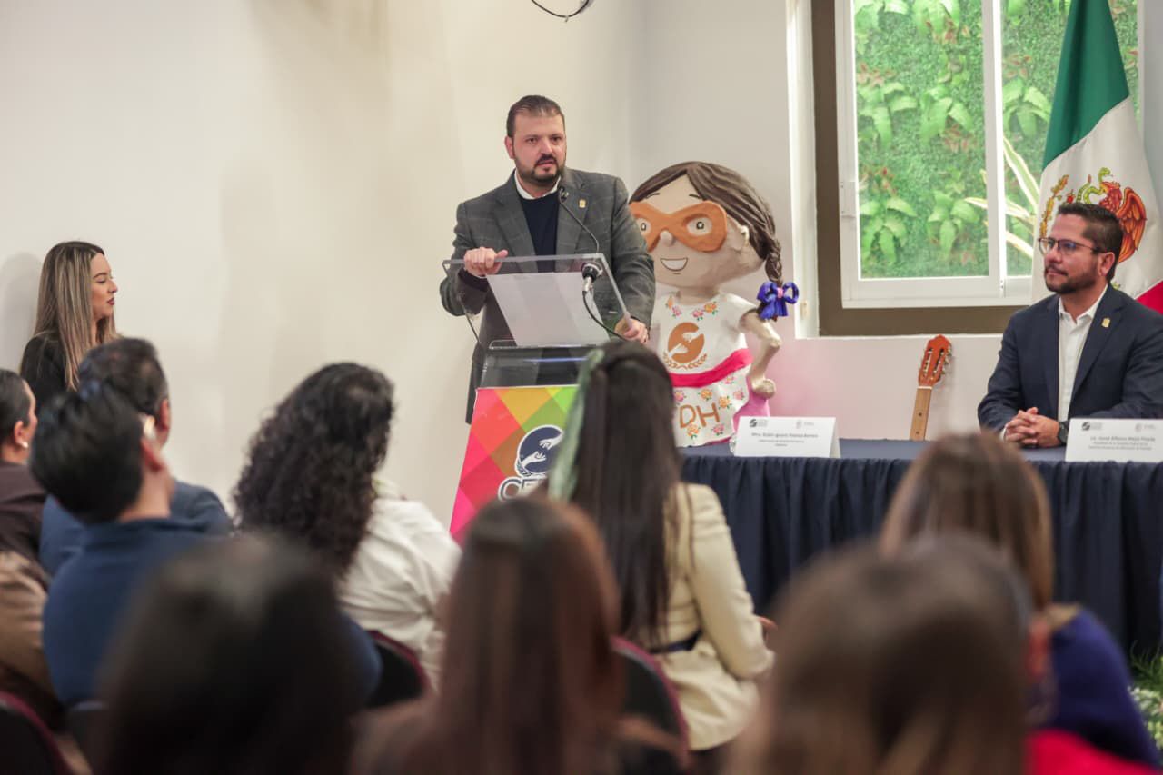 Fortalecer la atención y promoción de los derechos humanos, una prioridad: Raúl Zepeda