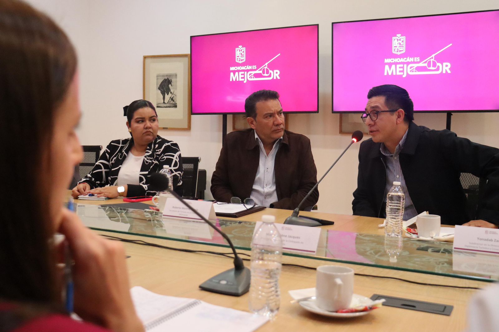 Michoacán y la Embajada de Canadá fortalecen lazos para potenciar el turismo bilateral: Sectur