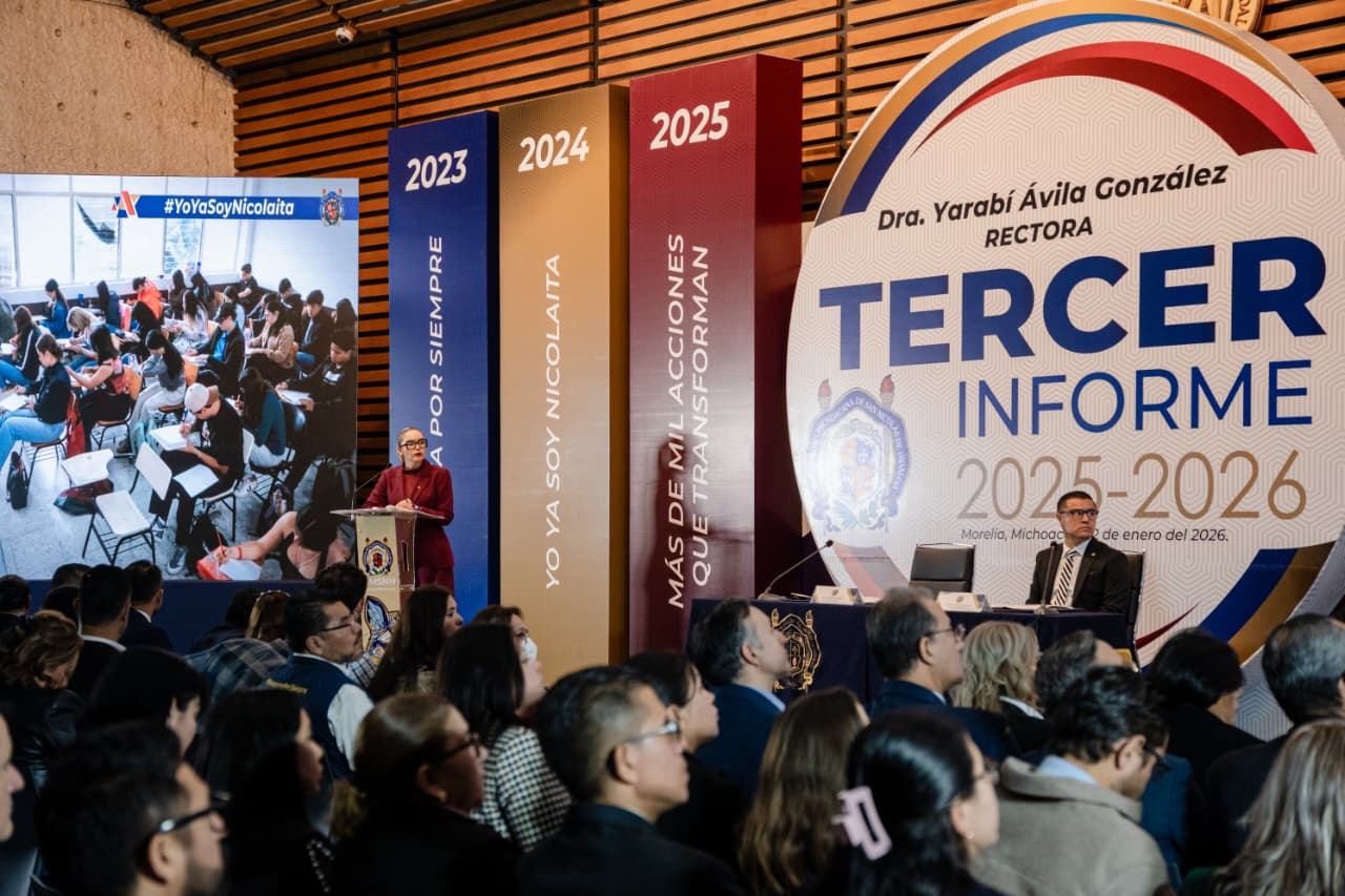 Yarabí Ávila resalta que la UMSNH cuenta con una legislación del siglo XXI, preparada para los desafíos del futuro