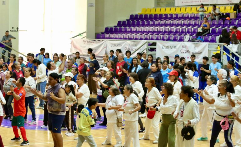 Uruapenses se activan junto a Rommel Pacheco en el marco del Plan Michoacán