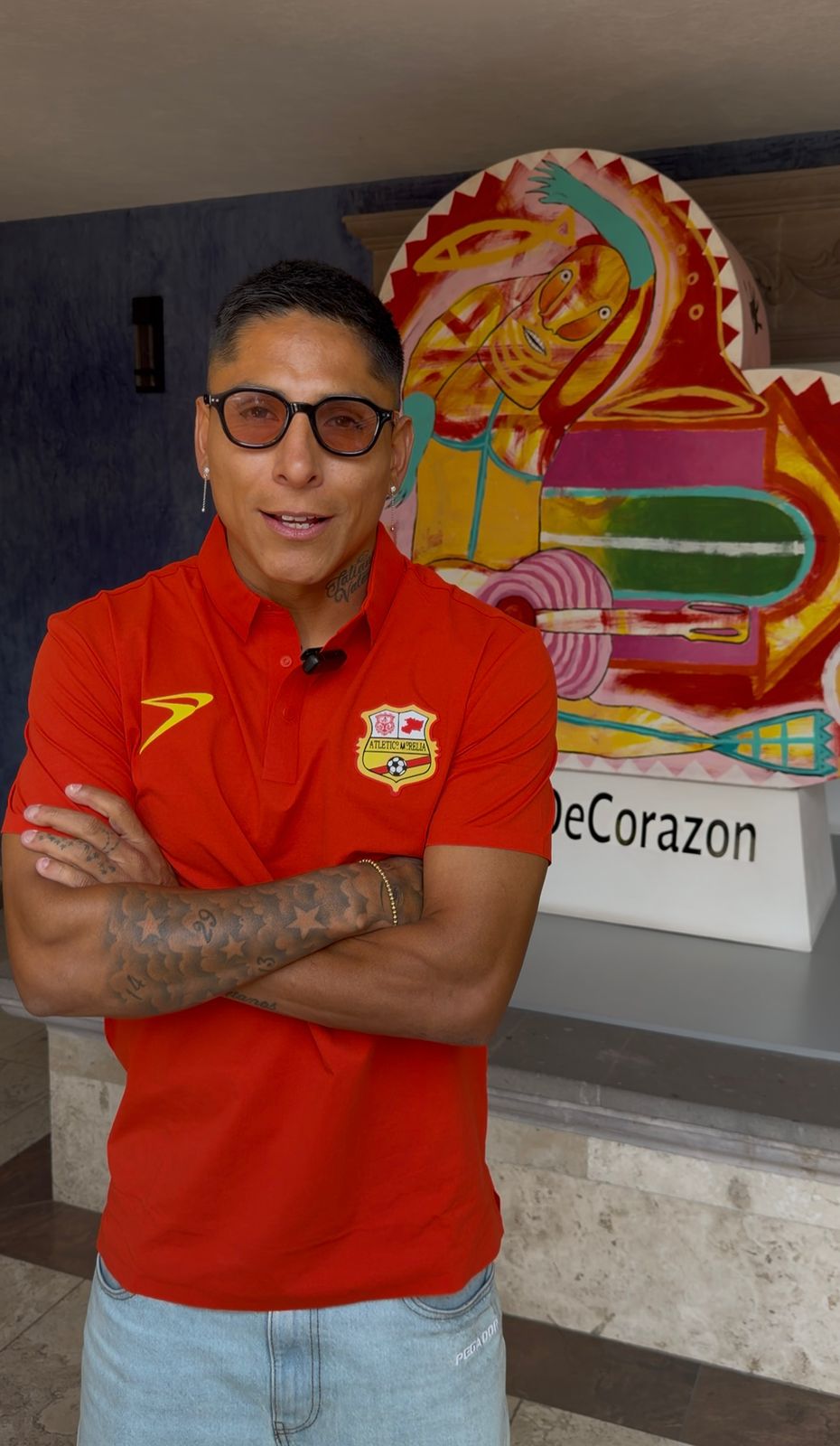 Leyendas del futbol internacional promueven las bellezas de Michoacán: Sectur