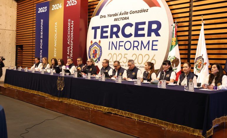 Cerraremos con broche de oro esta administración; Yarabí Ávila refrenda compromiso con la comunidad nicolaita