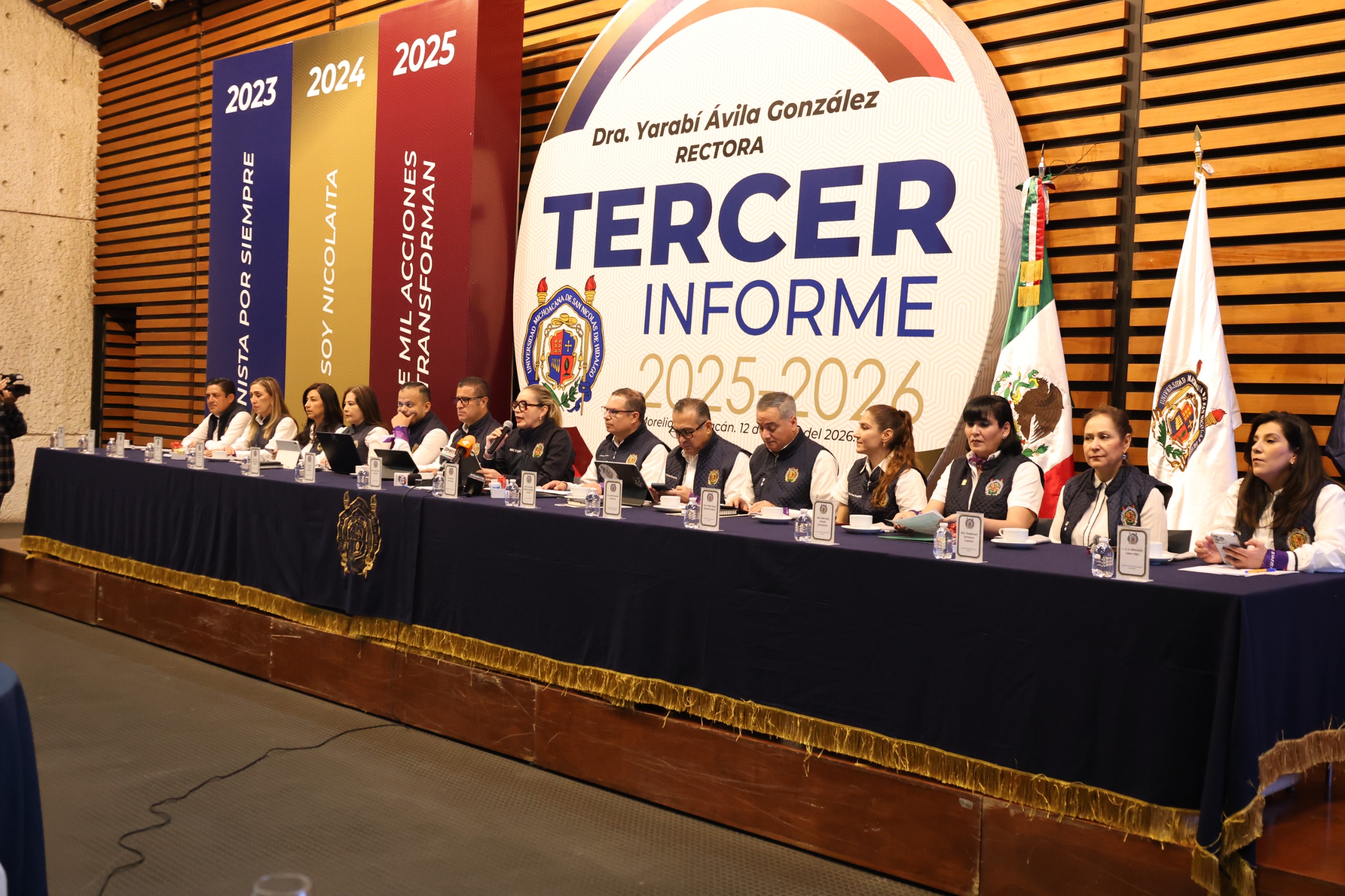 Cerraremos con broche de oro esta administración; Yarabí Ávila refrenda compromiso con la comunidad nicolaita