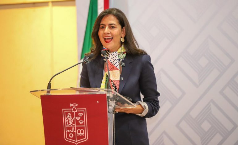 Plan Michoacán alista 10 nuevos bachilleratos y 20 ampliaciones: Gabriela Molina