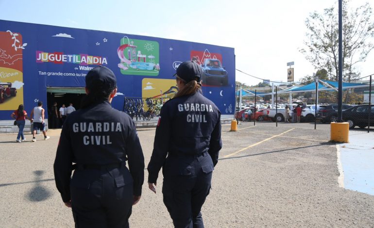 Garantiza SSP seguridad para los Reyes Magos en Michoacán